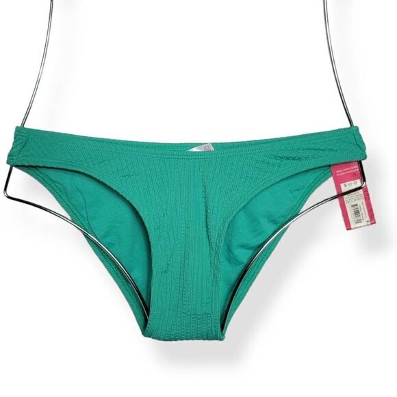 Xhilaration  Green textures High Leg Bikini Small jrs. ( 0-2) - Picture 1 of 3